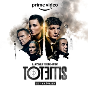 &quot;Totems&quot; - French Movie Poster (thumbnail)