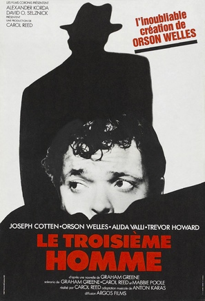 The Third Man - French Movie Poster (thumbnail)