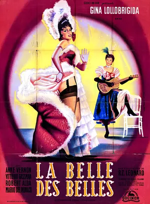 La donna più bella del mondo Poster