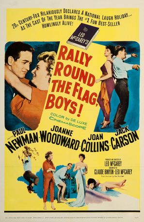 Rally &#039;Round the Flag, Boys! - Movie Poster (thumbnail)