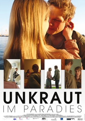 Unkraut im Paradies - German Movie Poster (thumbnail)