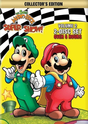 &quot;The Super Mario Bros. Super Show!&quot; - DVD movie cover (thumbnail)