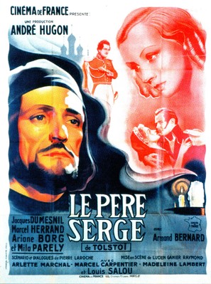 Le p&egrave;re Serge - French Movie Poster (thumbnail)