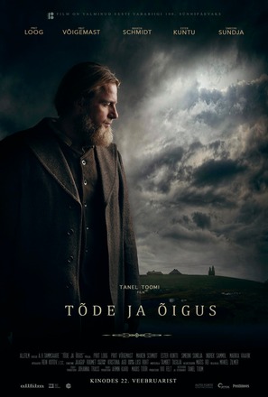 T&otilde;de ja &otilde;igus - Estonian Movie Poster (thumbnail)