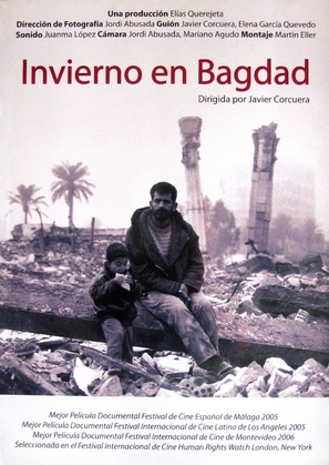 Invierno en Bagdad - Spanish Movie Cover (thumbnail)