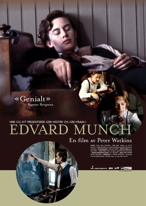 Edvard Munch - Norwegian Movie Poster (thumbnail)