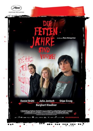 Die fetten Jahre sind vorbei - German Movie Poster (thumbnail)