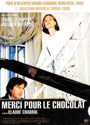 Merci pour le chocolat - French Movie Poster (thumbnail)