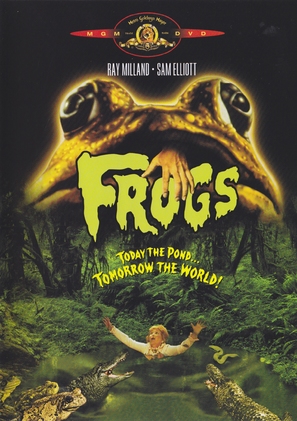 Frogs - DVD movie cover (thumbnail)