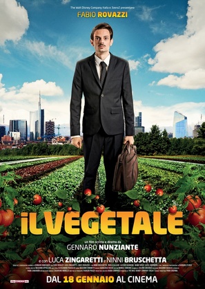 Il vegetale - Italian Movie Poster (thumbnail)