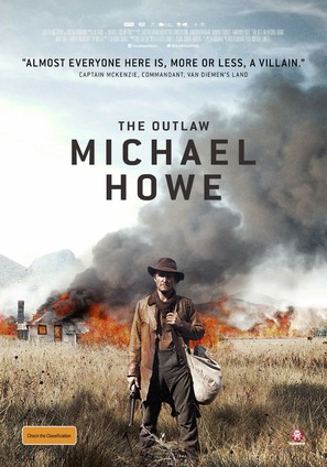 The Outlaw Michael Howe - Australian Movie Poster (thumbnail)