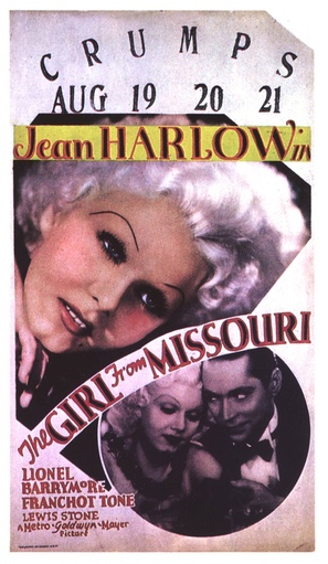 The Girl from Missouri - British Movie Poster (thumbnail)