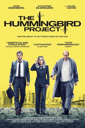 The Hummingbird Project - Swedish Movie Poster (thumbnail)