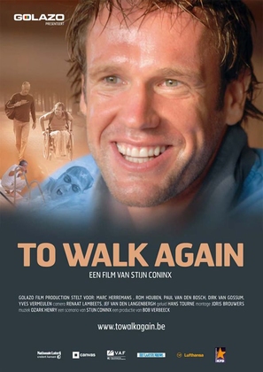 To Walk Again - Belgian Movie Poster (thumbnail)