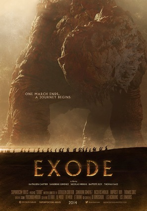 Exode - French Movie Poster (thumbnail)