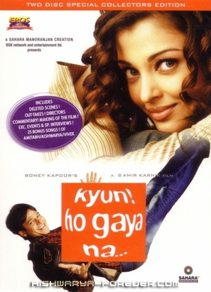 Kyun Ho Gaya Na - Indian DVD movie cover (thumbnail)