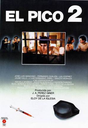El pico 2 - Spanish Movie Poster (thumbnail)