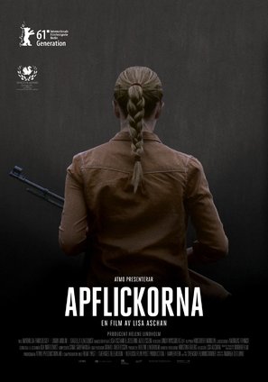 Apflickorna - Swedish Movie Poster (thumbnail)
