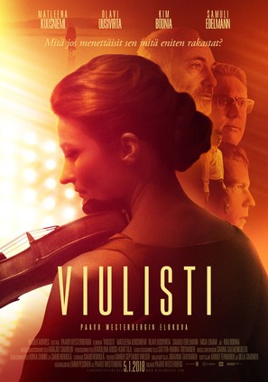Viulisti - Finnish Movie Poster (thumbnail)
