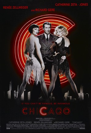 Chicago - Movie Poster (thumbnail)