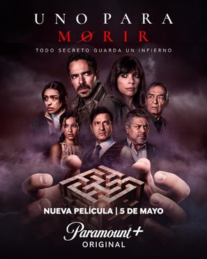 Uno Para Morir - Mexican Movie Poster (thumbnail)