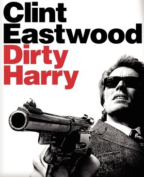 Dirty Harry - Blu-Ray movie cover (thumbnail)