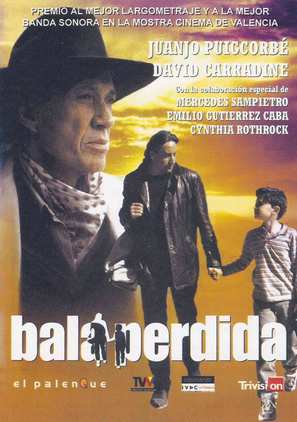 Bala perdida - Spanish poster (thumbnail)