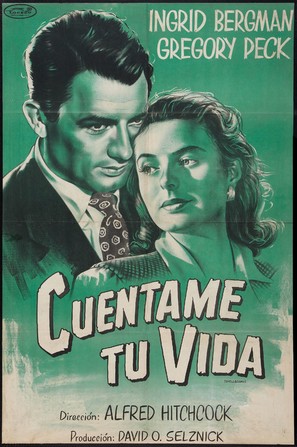 Spellbound - Argentinian Movie Poster (thumbnail)