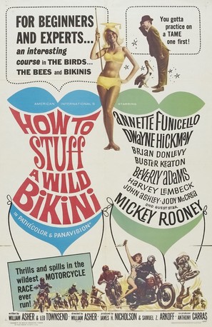 How to Stuff a Wild Bikini - Movie Poster (thumbnail)