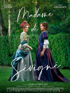 Madame de S&eacute;vign&eacute; - French Movie Poster (thumbnail)