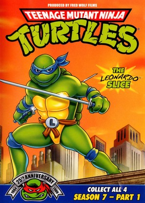 &quot;Teenage Mutant Ninja Turtles&quot; - DVD movie cover (thumbnail)