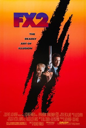F/X2 - Movie Poster (thumbnail)