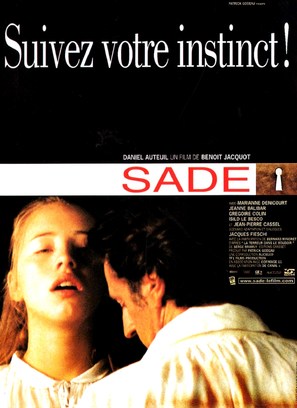 Sade - French Movie Poster (thumbnail)