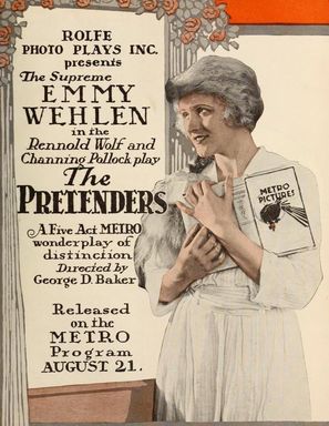 The Pretenders - poster (thumbnail)