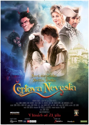 Certova nevesta - Slovak Movie Poster (thumbnail)