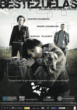 Bestezuelas - Spanish Movie Poster (thumbnail)