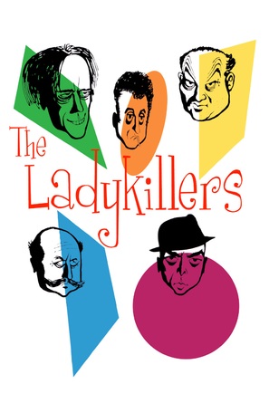 The Ladykillers - DVD movie cover (thumbnail)