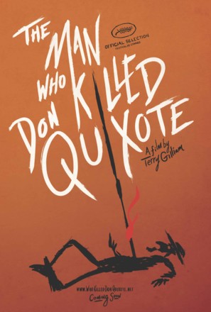 The Man Who Killed Don Quixote - Movie Poster (thumbnail)