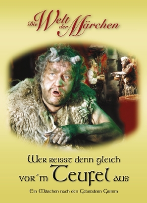 Wer rei&szlig;t denn gleich vorm Teufel aus - German Movie Cover (thumbnail)