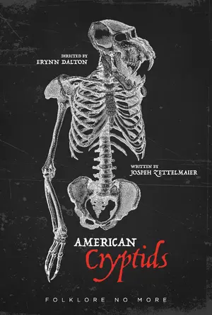 American Cryptids Poster