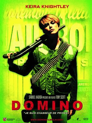 Domino - French Movie Poster (thumbnail)