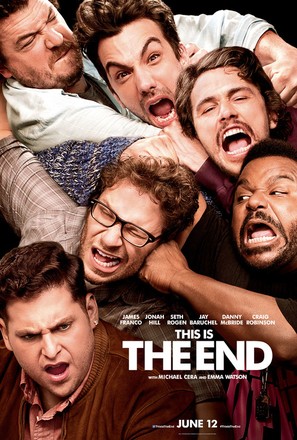 This Is the End - Movie Poster (thumbnail)