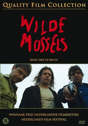 Wilde mossels - Dutch DVD movie cover (thumbnail)