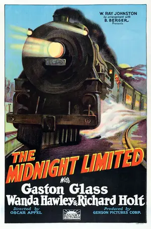 The Midnight Limited Poster