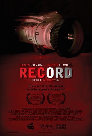 Record - Puerto Rican Movie Poster (thumbnail)