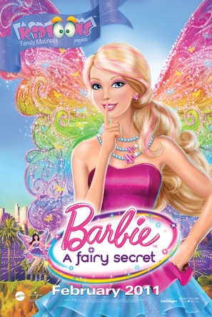 Barbie: A Fairy Secret - Movie Poster (thumbnail)