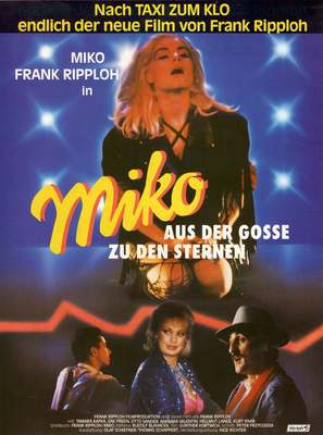 Miko - aus der Gosse zu den Sternen - German Movie Poster (thumbnail)