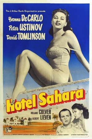 Hotel Sahara - British Movie Poster (thumbnail)