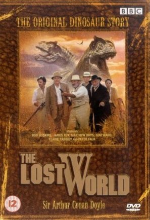 The Lost World - British DVD movie cover (thumbnail)