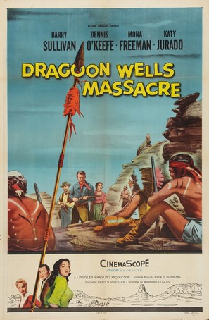 Dragoon Wells Massacre - Movie Poster (thumbnail)